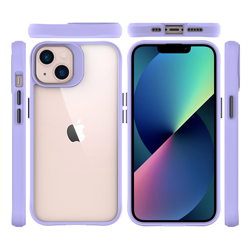 قاب گوشی موبایل شفاف TPU+PC ضد سقوط